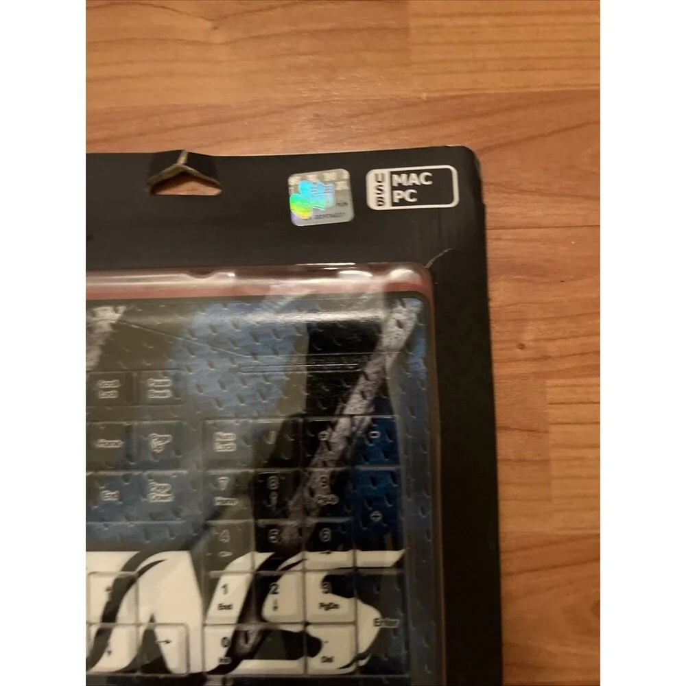 Detroit Lions Wireless Keyboard Mac PC NFL Multicolor